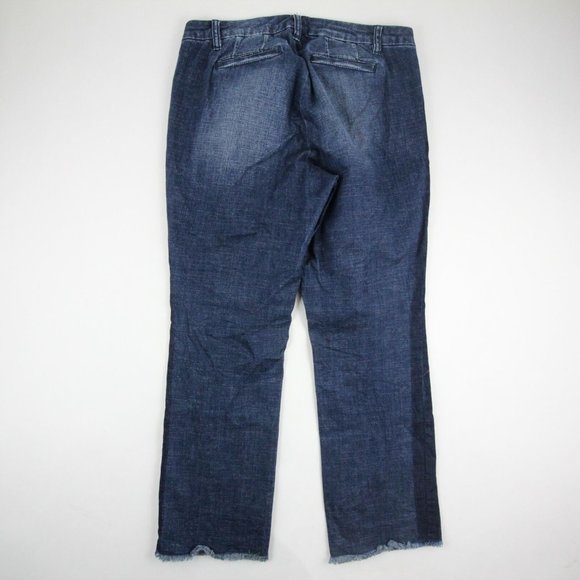 Lane Bryant Womens Glamour X Bootcut Jeans Medium Denim High Rise Size 14 - Picture 9 of 9